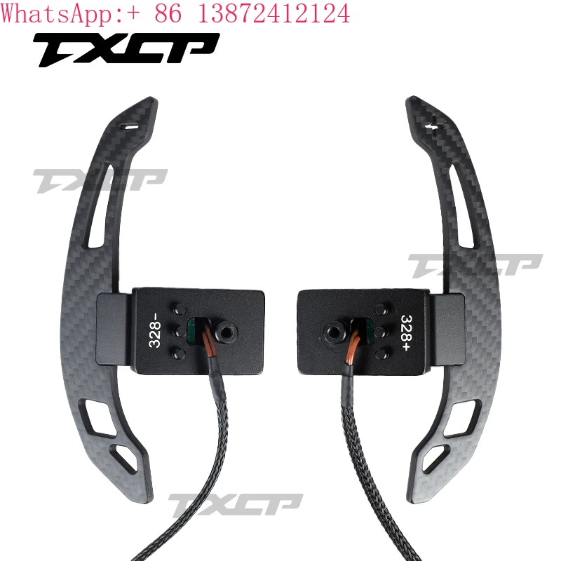 

Fit for BMW M2 M3 M4 M5 M6 X1 X2 X3 X4 X5 X6 X7 G20 G28 G29 G30 G32 G38 G11 G12 G05 G01 Carbon Fiber Magnetic Shifting Paddles