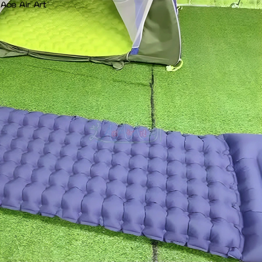Portable Inflatable Cushion, No Electricity Required, for Outdoor Activities, Camping, Mattress, Sofa