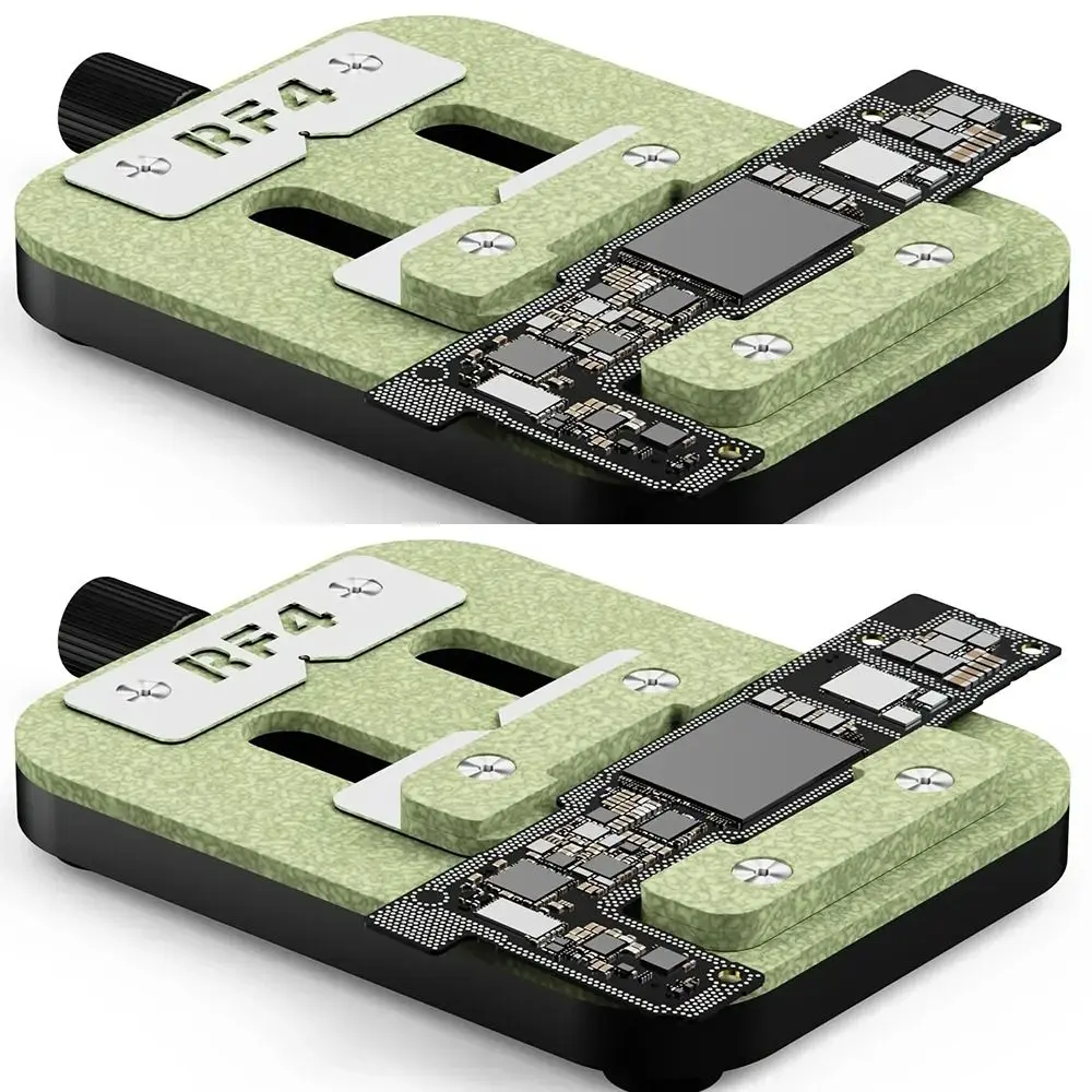 Dispositivo de fixação resistente ao aquecimento, chip pcb, reparo de solda, suporte de fixação, disco rígido, mini dispositivo elétrico