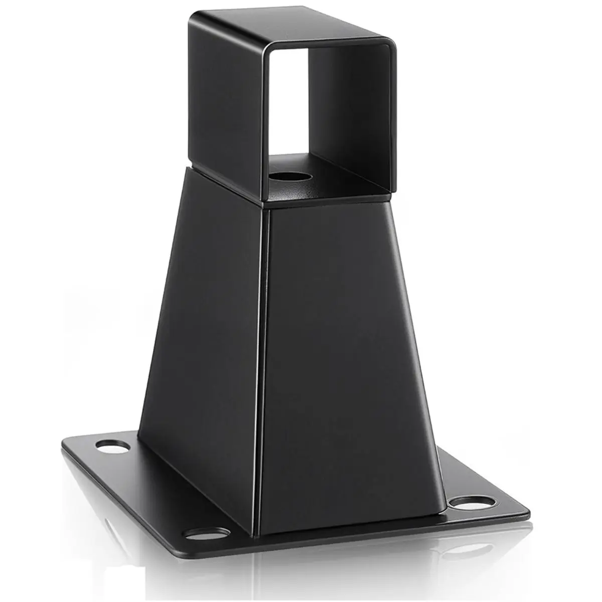 Promotional-Wall Bracket for Side Awnings, Made of Metal, Black, Wall Bracket for Side Awning Including Screws ,Awning Accessori
