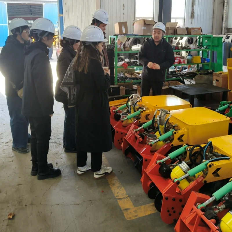 Dredging Robot Remote Control With Display Sludge Cleaning
