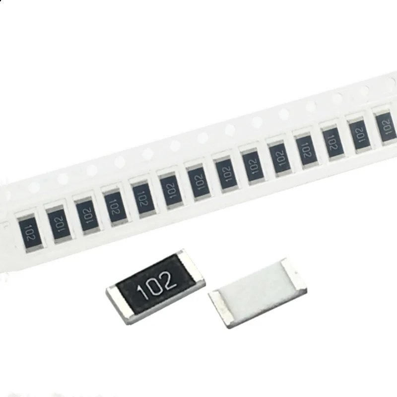 50pcs 2010 Resistor 0R - 10M 5% 3R 10R 68R 100R 330R 470R 750R 1K 2.2K 3.3K 4.7K 8.2K 10K 22K 33K 68K 100K 200K 1M 3M 3/4W