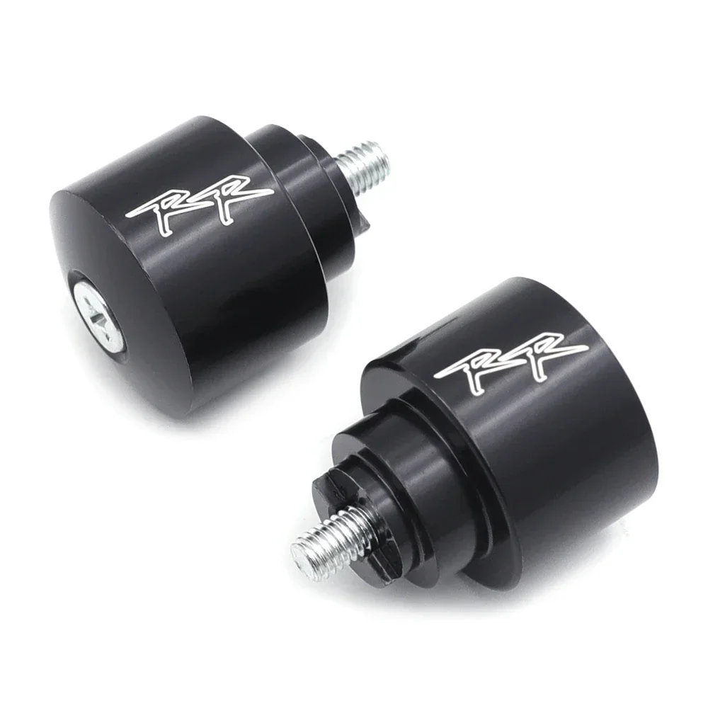 Black Bar Ends Logo Hand Grip Handlebar End Caps for Honda CBR 1000RR 2004-2013 Motorcycle Accessories