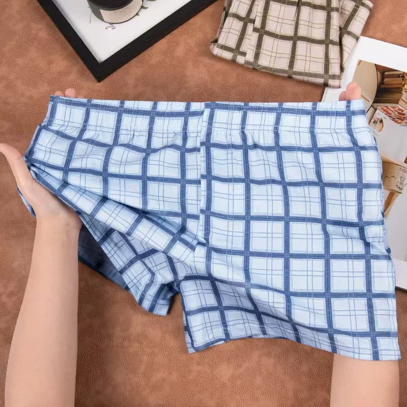 Men Panties Cotton BoxerShorts Man Underwear Mens Boxers Breathable U Convex Male Underpants Sexy Trunks view 4