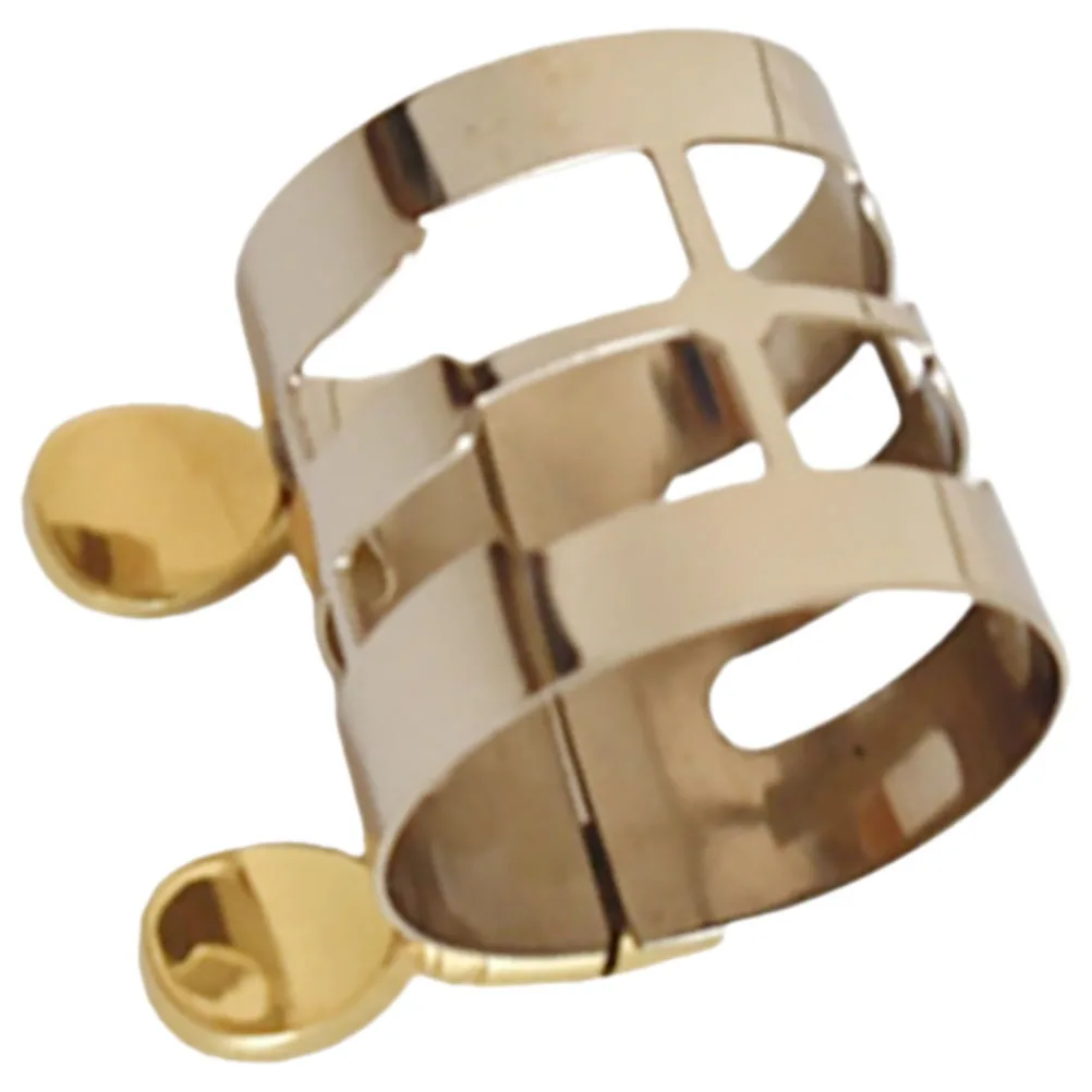 

Wind Instrument Saxophone Clarinet Accessories Cupronickel Clamp Tenor Mouthpiece Kit