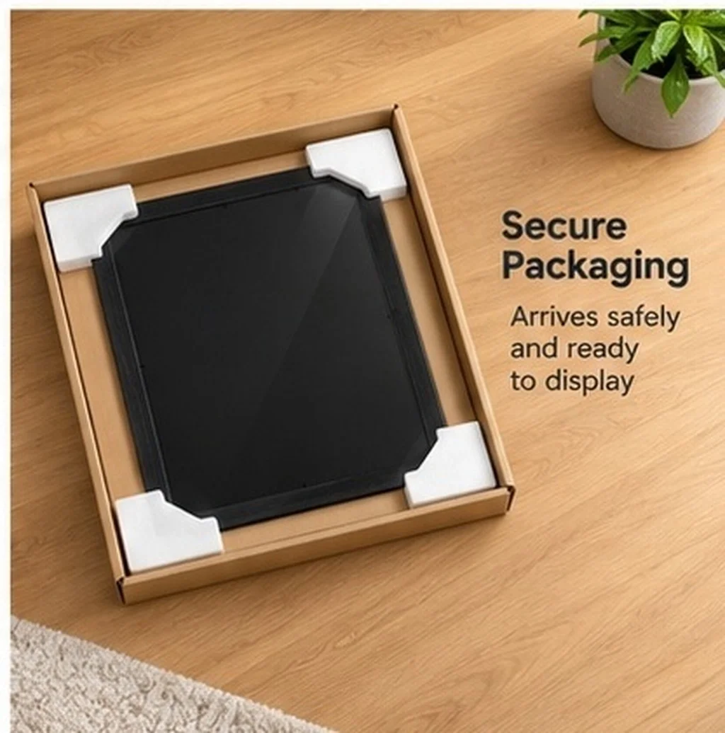 14x11 Wood Shadow Box Display Case for Shirt Sports Uniforms Basketball Football Baseball Memorabilia Preservation Frame