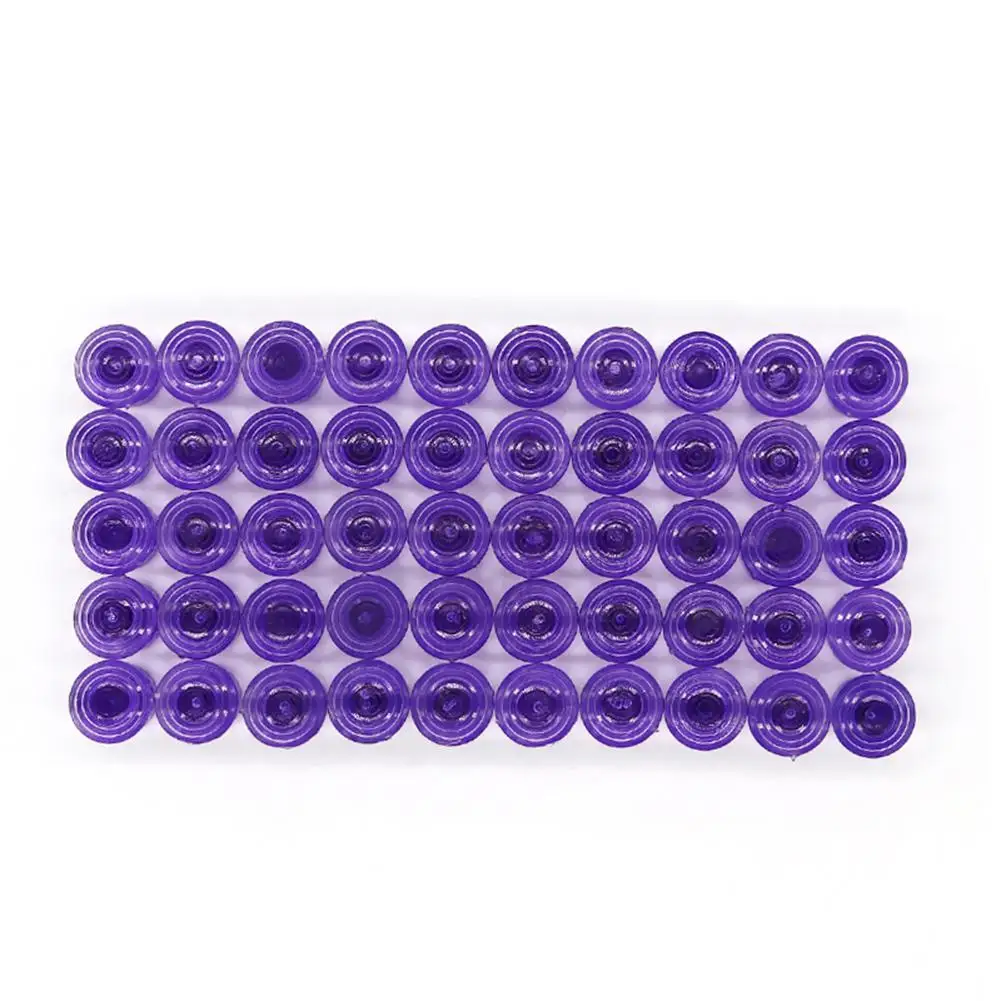 50Pcs Car Paintless Dent Hail Repair Suction Cup Pit Bump Puller Pulling Tabs Gasket Paintless Automobile Body Dent Removal Tool