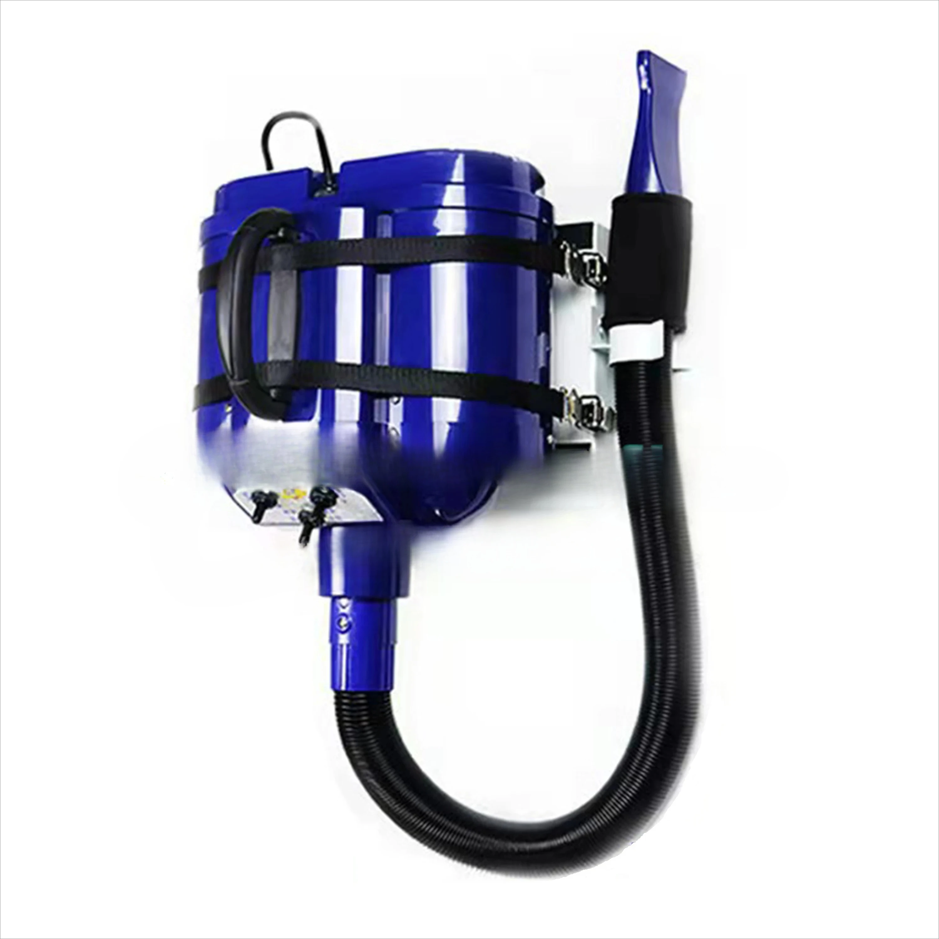 3400W Pet Salon Powerful Double Motor Pet Dryers 3 Meters Air Hose Dog Wash Wall Mount Dog Dryer Blower