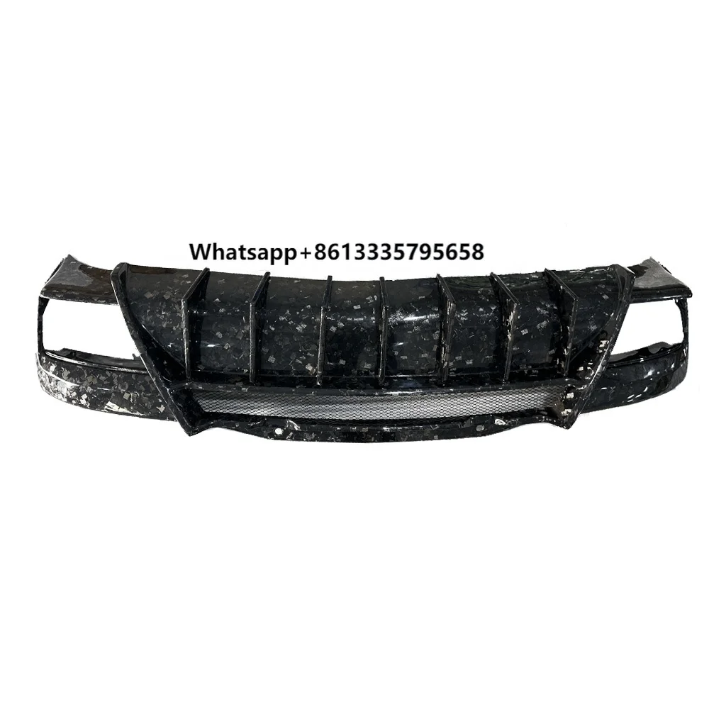 

Wholesale Forged Carbon Fiber Rear Diffuser for Chevrolet Corvette C8 2019 Rear Bumper Diffuser