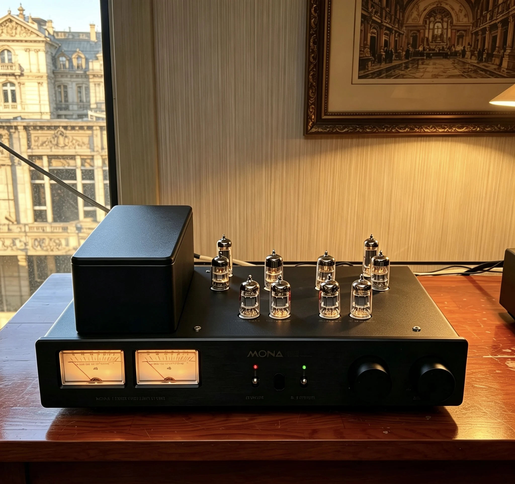 Best Selling Tube Amplifier HTM-10 Preamplifier Amplifier Multi Device Link Easy Installation