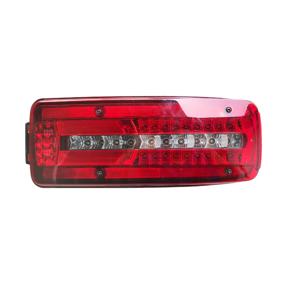 1Pc 24V LED Rear Light For MAN TGA TG Truck Tail Light OEM 81252256563 81252256562 Accessories Parts Right Or Left