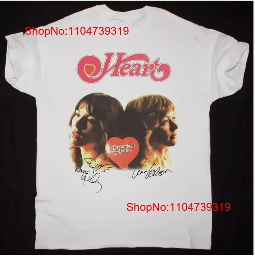 

Heart Band T shirt vintage Washed graphic designer clothes Versatile Slightly Unisex Soft Top For Everyday Wear Comfortable