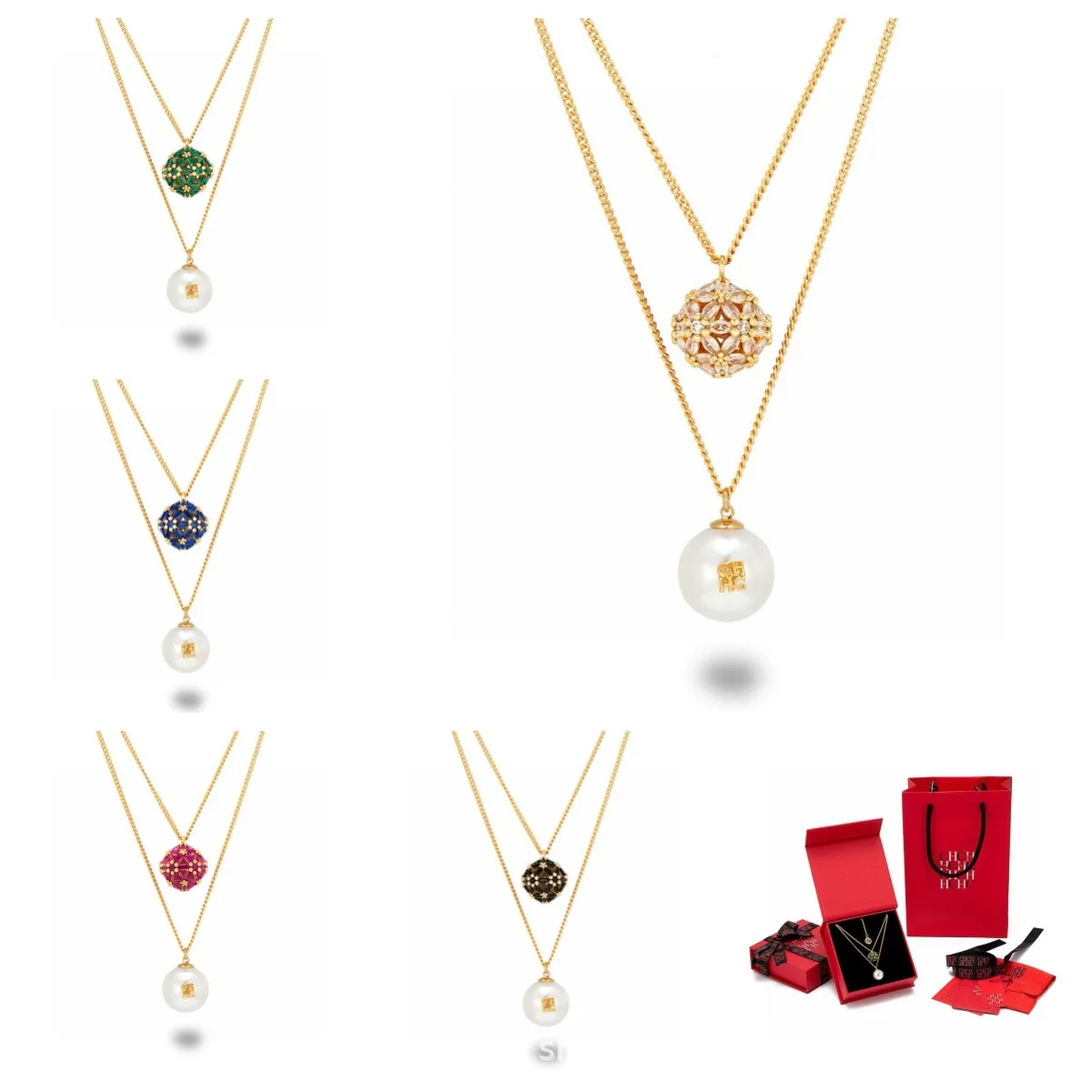 قلادة قلادة عرقية حضرية، قلادة طويلة الطبقات مع زركونيا غير منتظمة، مجوهرات بيان فريدة، هدية عصرية