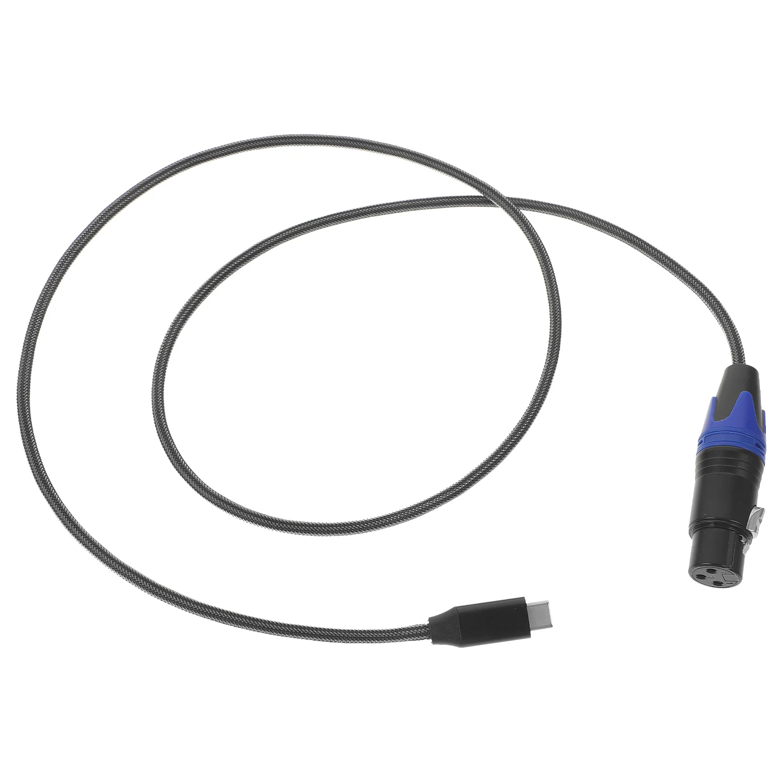 

Type C XLR Cable s Microphone Guitar Console Male USB Copper Connect Cable Copper Extension Lightweight Durable Portable