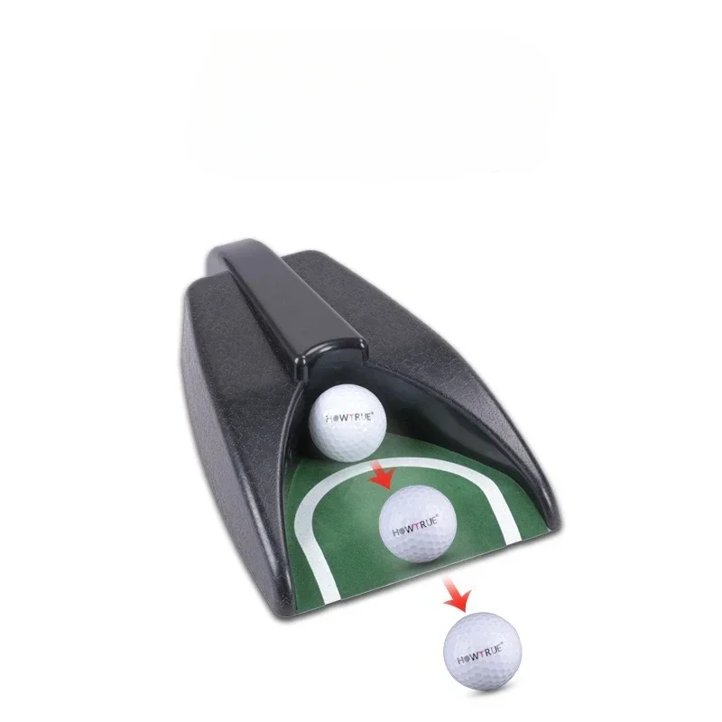 1pcs Golf Automatic Putter Cup  Ball Return Machine Portable  Training Indoor Office Outdoor Garden Accessories