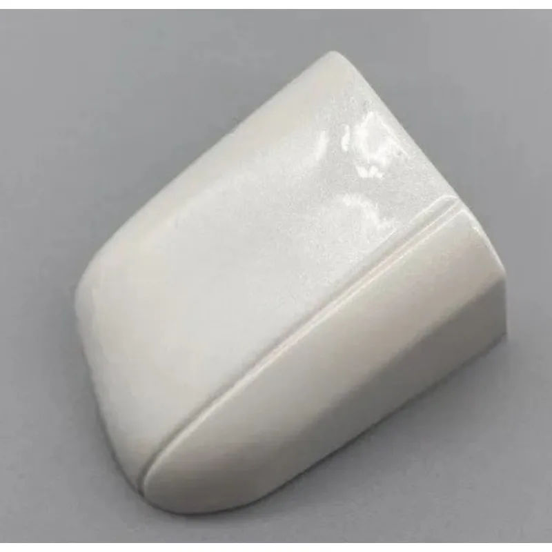 White Left Right Auto Exterior Handle Trim Covers Front Rear Door Outside Puller Decoration Cap for Honda Accord 2018 2019-2022