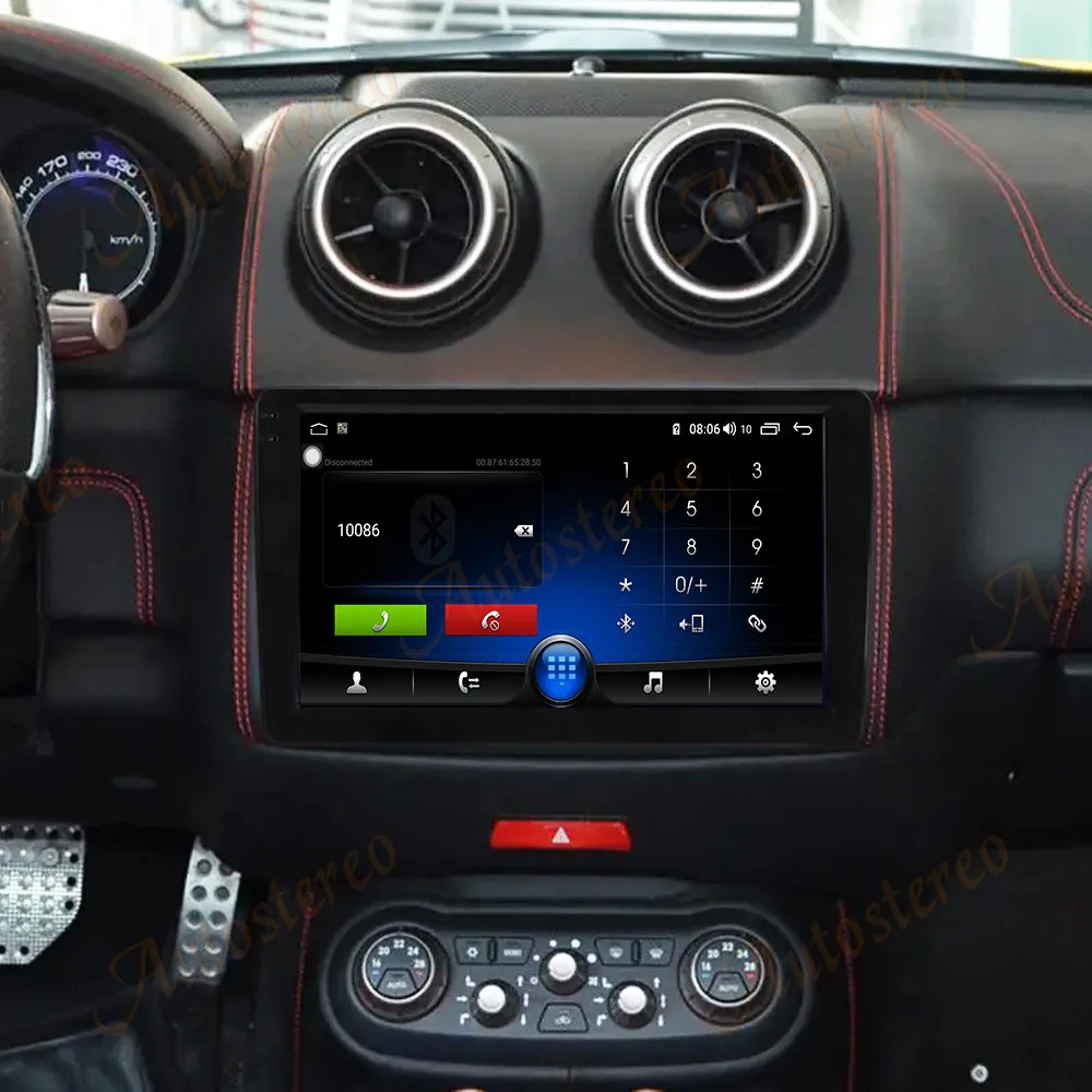 9 inch For Ferrari California 2009~2018 Android Auto Carplay Car Radio Stereo Automotive Multimedia Player GPS Navigation Head