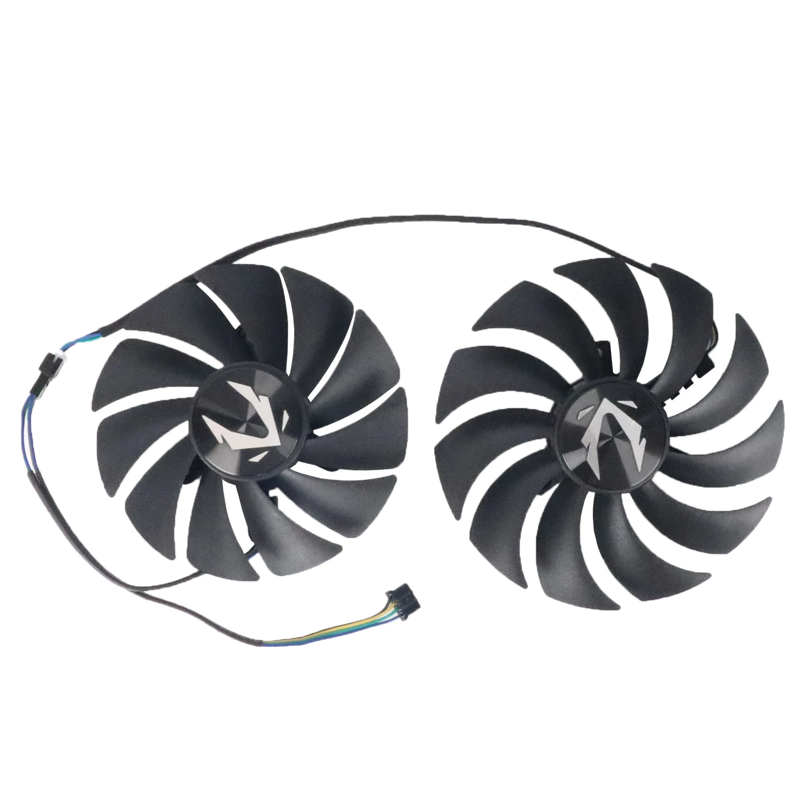 Neuer 88 mm GA92S2U 100 mm GAA8S2U RTX3070Ti RTX3070 Ti GPU-Kühler für Zotac Gaming RTX 3070 Twin Edge Grafikkarten-Lüfter