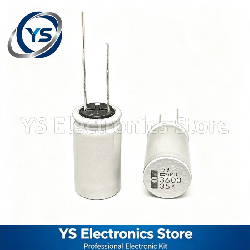 10-50pcs NCC GPD 35V3600uF 16x30mm EGPD350ELL362ML30H 3600UF35V 35V 3600UF High Ripple 135℃ Miniature Electrolytic Capacitors