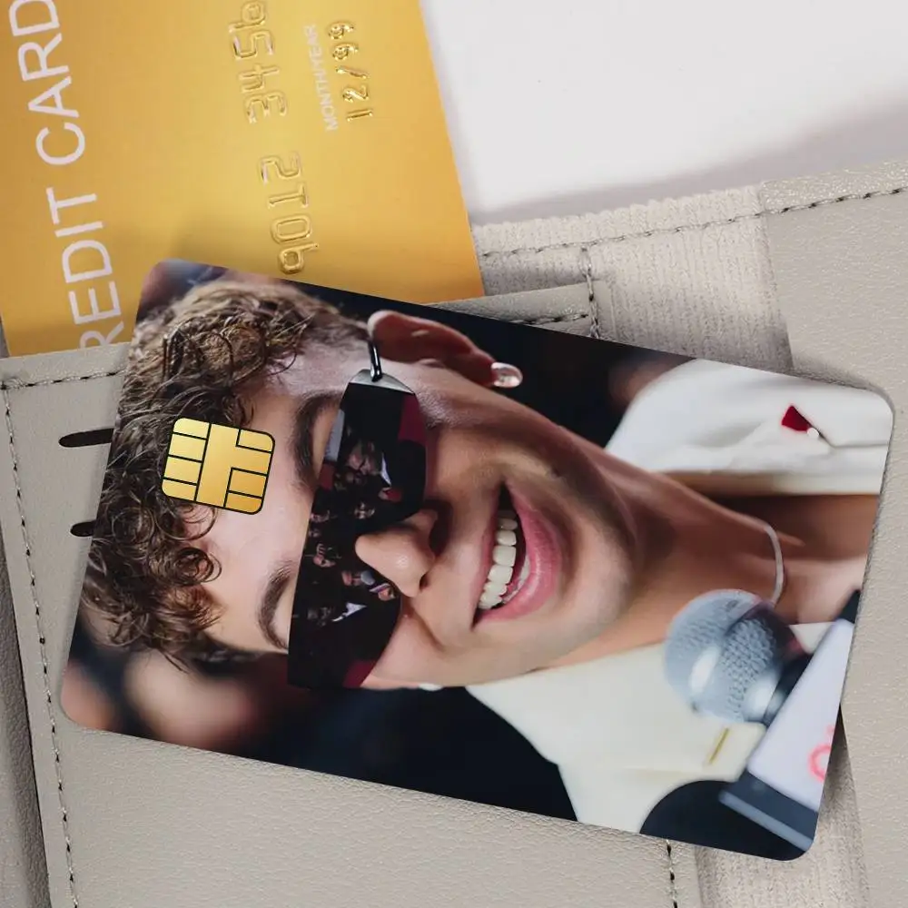 Buenas Noches Poster Waterproof Film skin Cover 4PCS Credit Card Stickers Q-QuevedoS Debit Front Decoration Bank Subway Pass