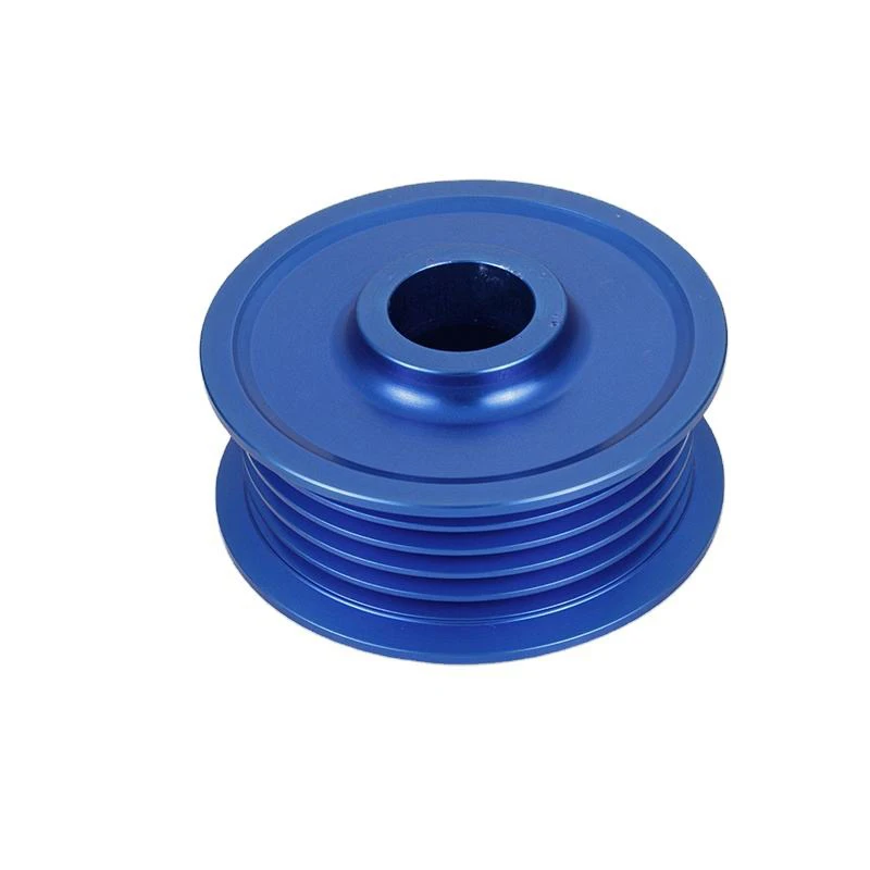

Custom CNC Machining Multi Groove Motor Timing Belt Pulley CNC Parts