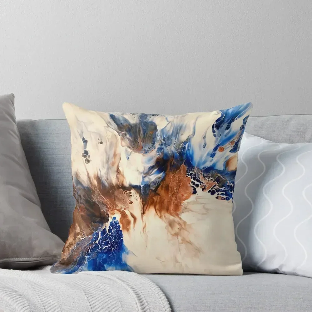 

Buddy and the blue Collar Throw Pillow Decorative Cover For Living Room Cushion Child autumn pillowcase pillow