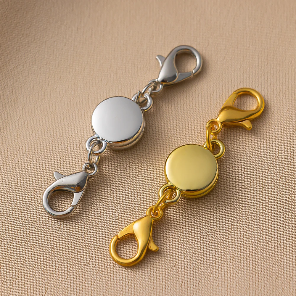 

5pcs/Lot Magnetic Clasp Bracelet Extender End Buckle for DIY Necklace Jewelry Making Supplies Handicraft Accessories Materials