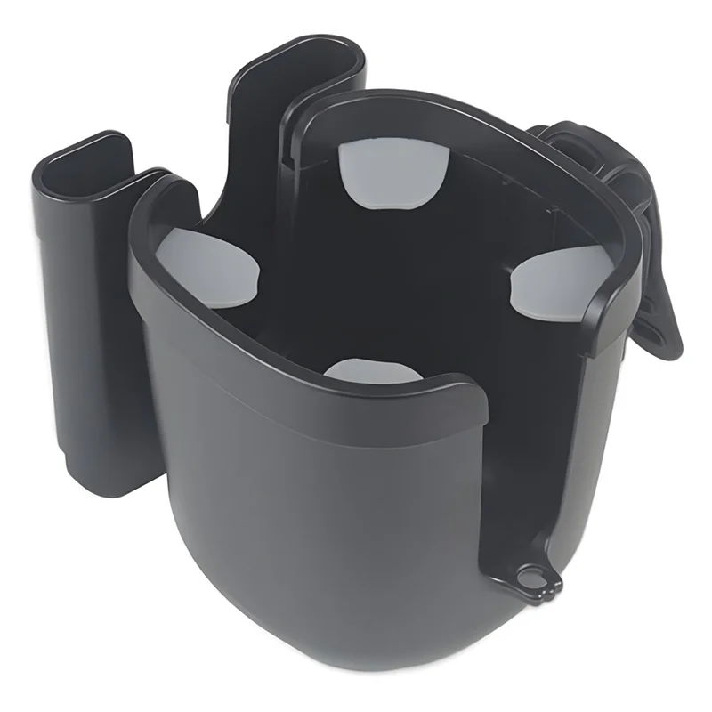 

WOWFU-Universal Cup Holder For Baby Stroller, Cup Holder For Mobile Phone, Water Bottle, Cup Holder, Multifunctional Bracket