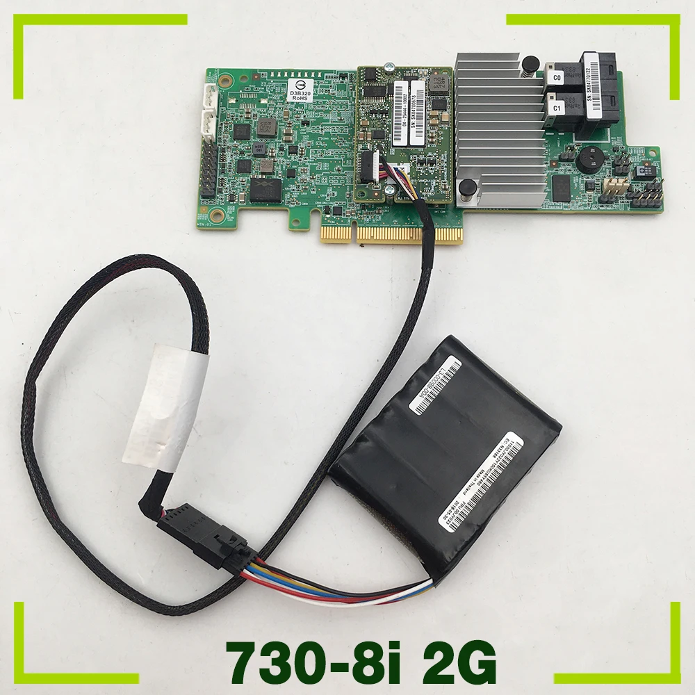 RAID 730-8i 2G For Lenovo ThinkSystem Server Adapter Card Data Backup