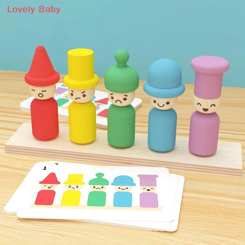 【BS】العليم المبكر للأطفال: شخصيات مونتيسوري الصغيرة، تعبيرات الألوان، موسيقى التراص، ألعاب التنسيق بين اليد والعين