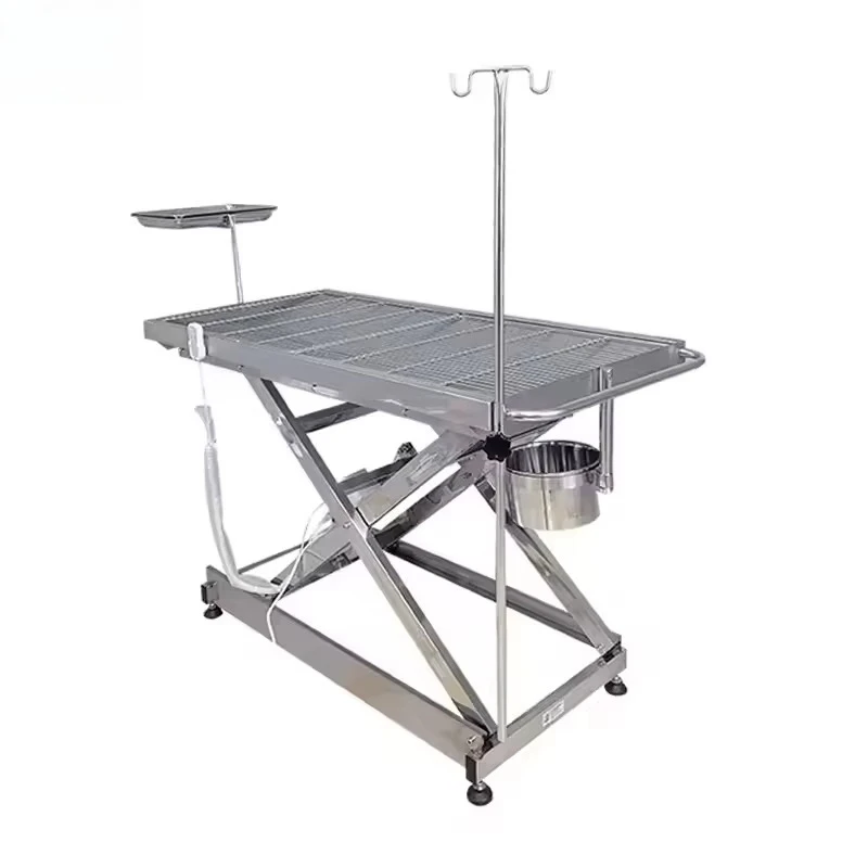 Best Selling Veterinary Equipment Electric Surgery Pet Operating Table Stainless Steel Eco-Friendly