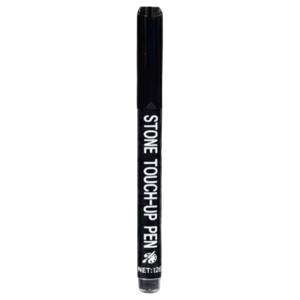 Gold Color Tombstone Touch Up Paint Pen Waterproof Oil-Based Inscription Touch Up Paint Quick-Drying Weather Resistant