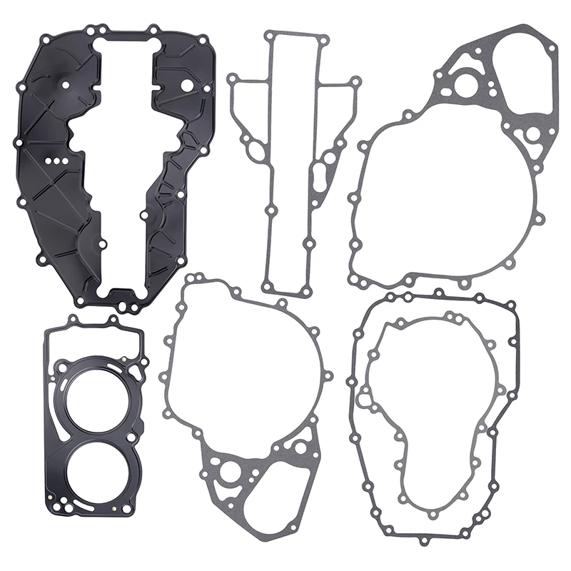 Motorcycle Engine Cylinder Cover Gasket Kit For Yamaha XG250 TRICKER XT250 Serow XG XT 250 5XT-11351-00-00 5XT-11181-00-00