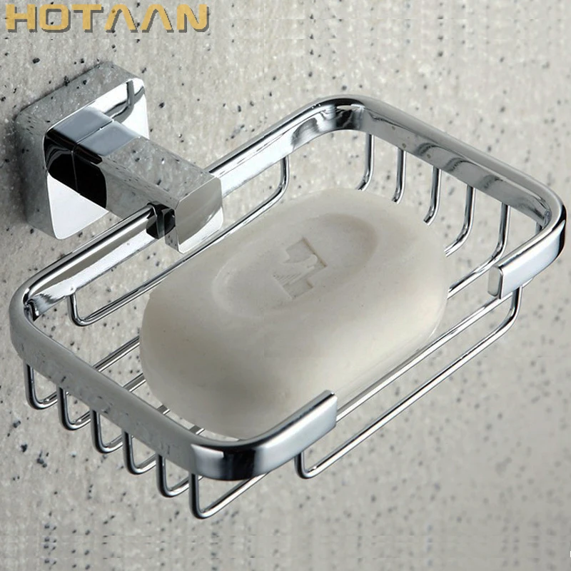 Strongest Practical design ! Solid stainless steel bathroom accessories,bathroom soap dish,soap basket,.,YT-10790