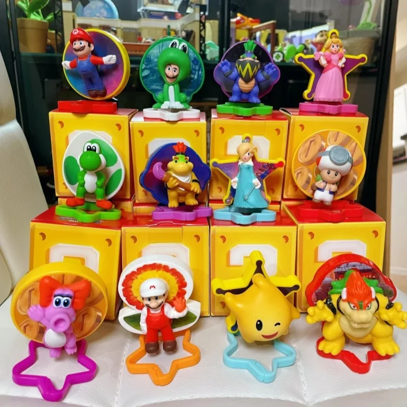 

Набор из 10 брелоков Happy Meal Super Galaxy Movie Figure: коллекционные игрушки-подвески, украшения для сумок и настольные сувениры. В наличии.