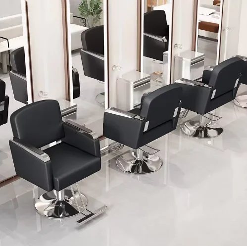 Wholesale Modern Professional Hydraulic Pump Barber Chair 360 Degree Rotation Ergonomic Design for Beauty Salon Barber Shop Use
