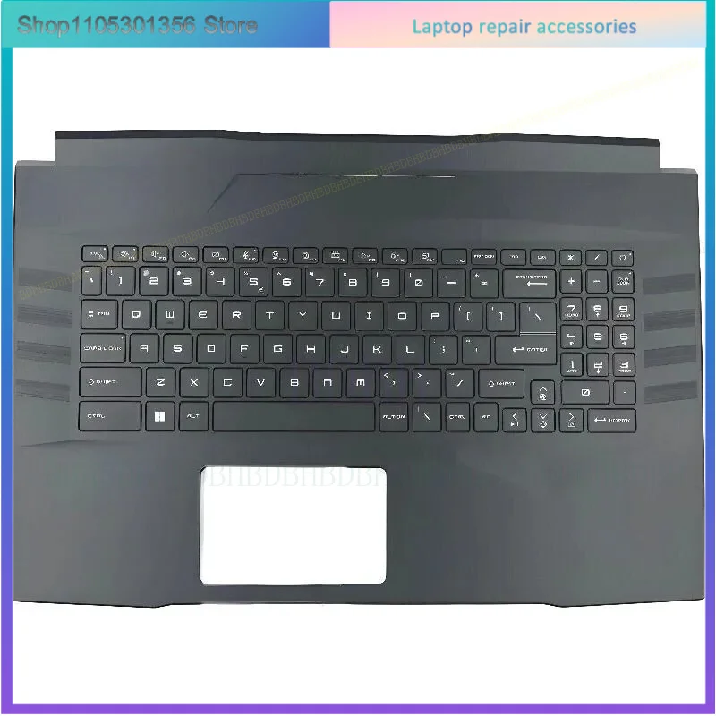 New laptop For Crosshair 17 A11UCK A11UDK A11UEK Upper Palmrest Case Cover C Shell RGB Keybord