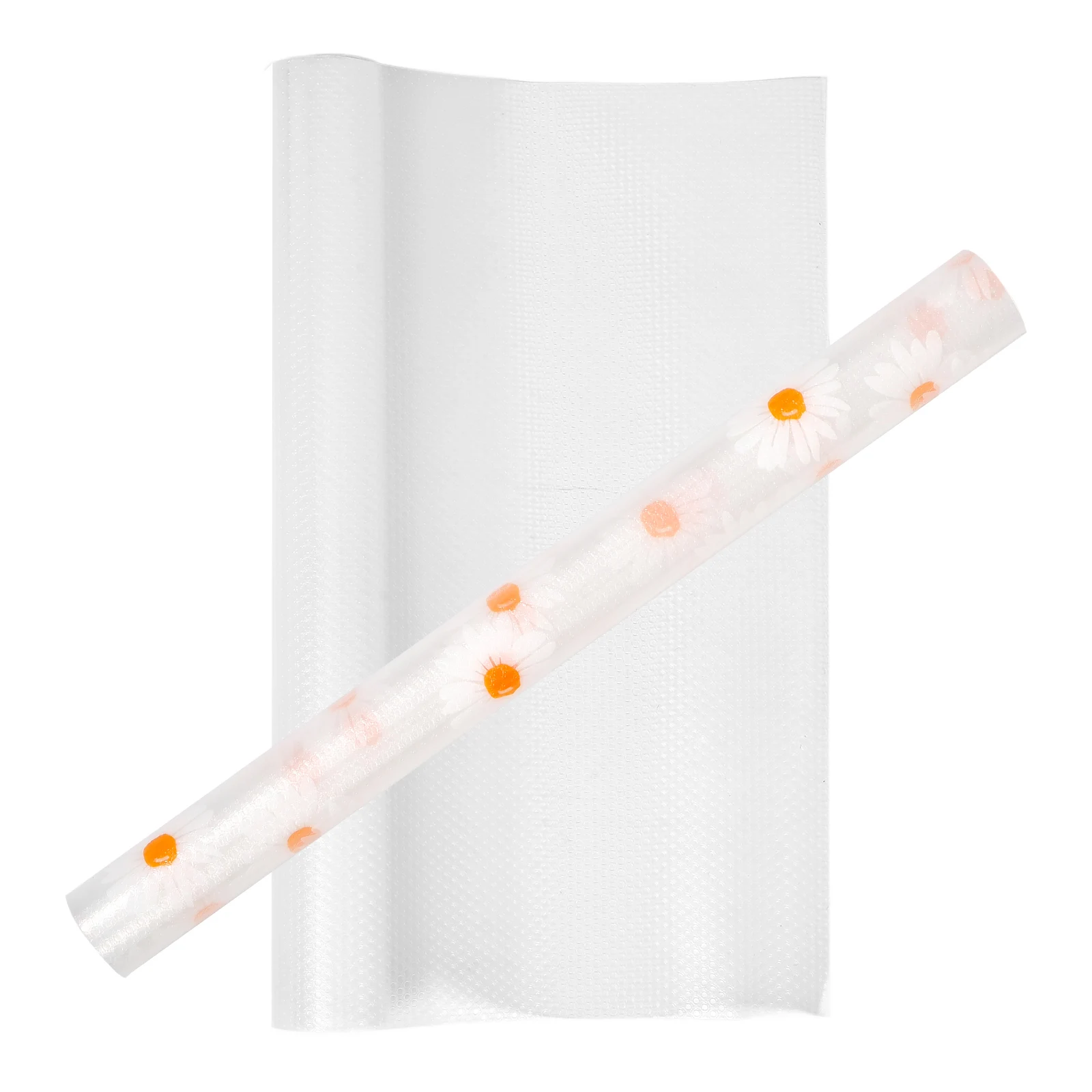 

2 Rolls Anti Oil Drawer Shelf Lining Paper Liners Cabinet Cushion Shelf Paper Kitchen Wardrobe Storage Solution