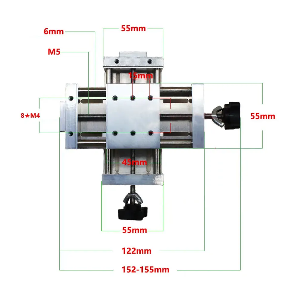 Mini Precision Desktop Drill With CNC Sliding Table 795 Motor B12 Chuck for DIY Crafts Tool Wood Crafts Jewelry Making