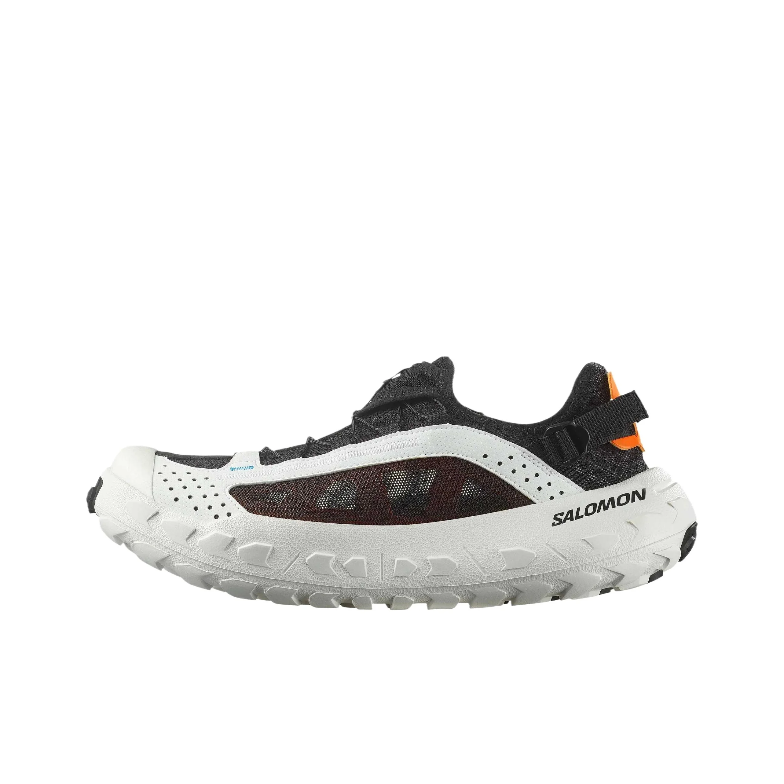 SALOMON SOLAMPHIBIAN Breathable Grip Cushioning Lightweight Casual Shoes Men's Black White L47700200