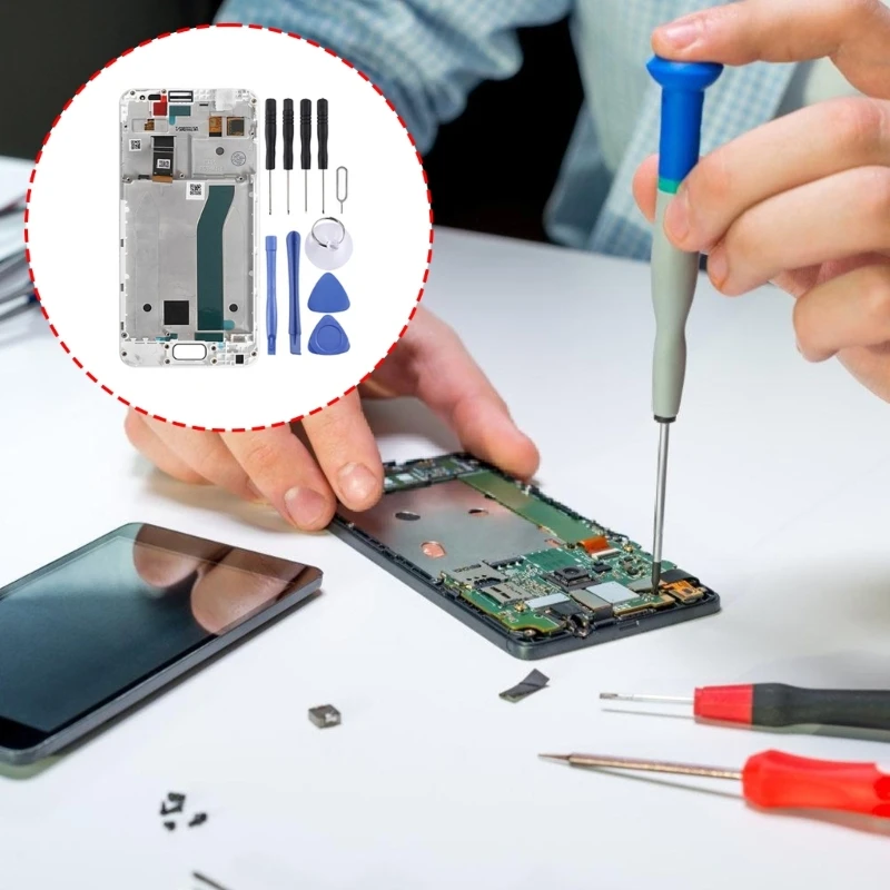 

High Sensitivity Touch Display Assembly For 4A ZB500TL Model IPS LCD Screen With Fast Response And Wide Viewing Angled 896C