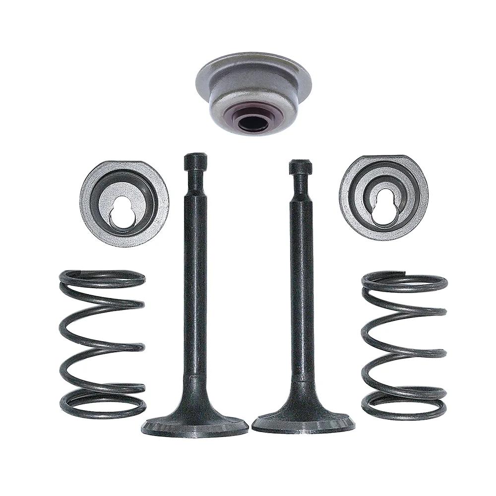 Intake Exhaust Valve Spring Stem Seal Kit For HONDA GX160 GX200 168F 5.5HP 6.5HP 2kw-3kw Gas Engine Motor Generator