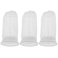 3 Pcs IBC Nylon For Venting Ton Barrels Cover Filter Bag Breathable Rain Water Filter Rain Rainwater Tank Aquarium