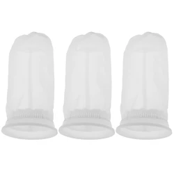 3 Pcs IBC Nylon For Venting Ton Barrels Cover Filter Bag Breathable Rain Water Filter Rain Rainwater Tank Aquarium