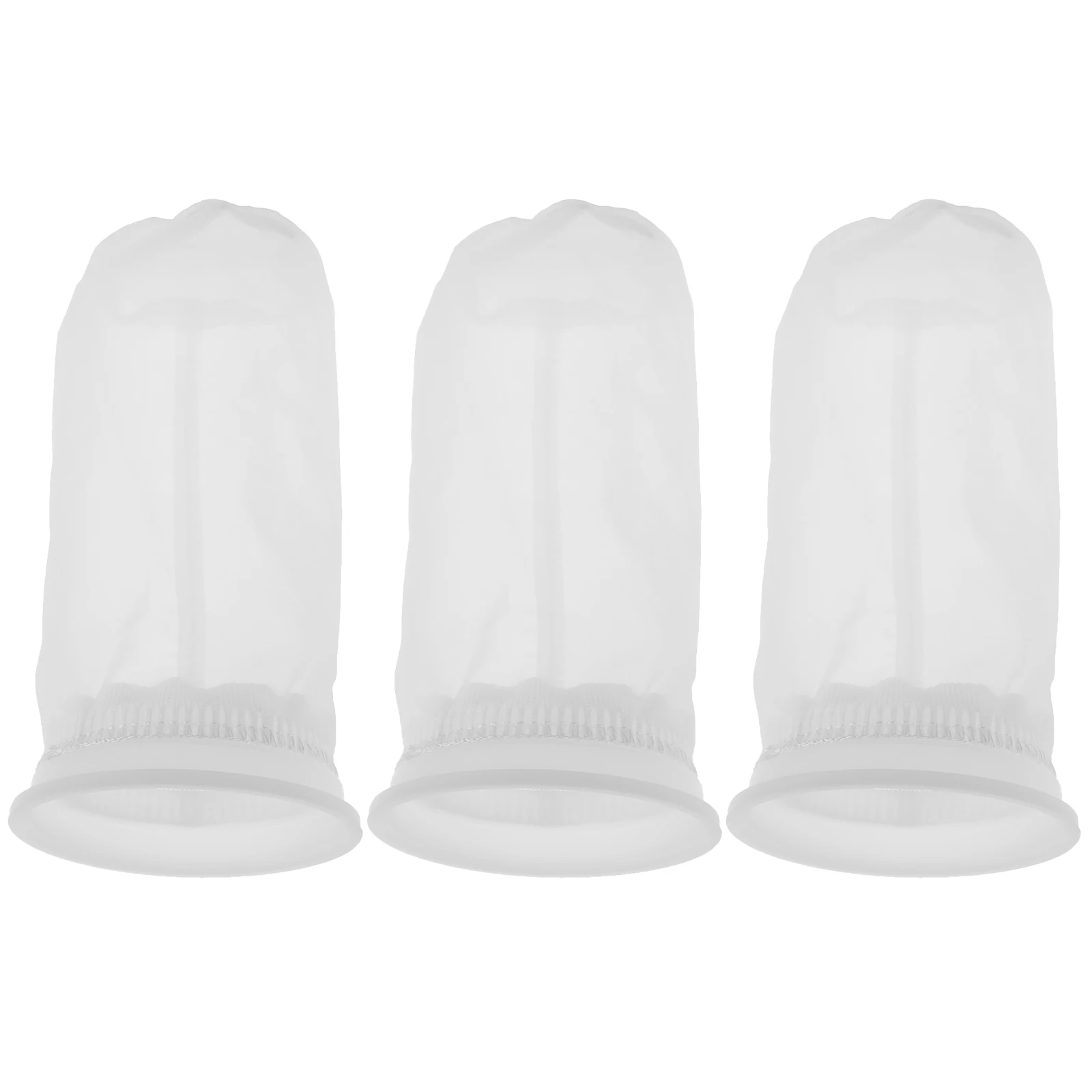 3 Pcs IBC Nylon For Venting Ton Barrels Cover Filter Bag Breathable Rain Water Filter Rain Rainwater Tank Aquarium