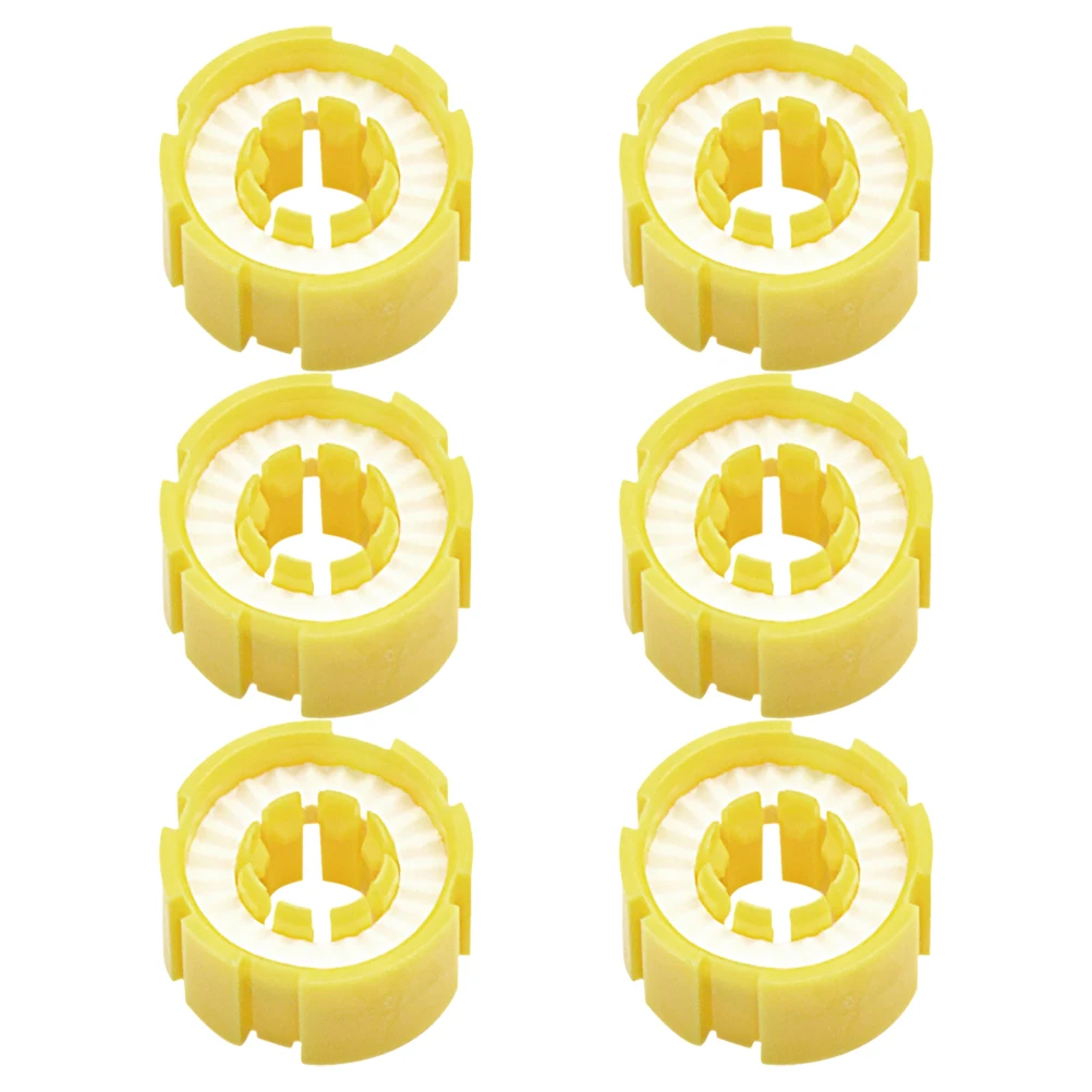 

6pcs Life Jacket Trigger Pills Water Soluble Yellow Plastic Bobbin Replacement Automatic Inflator Device Life Jackets Parts