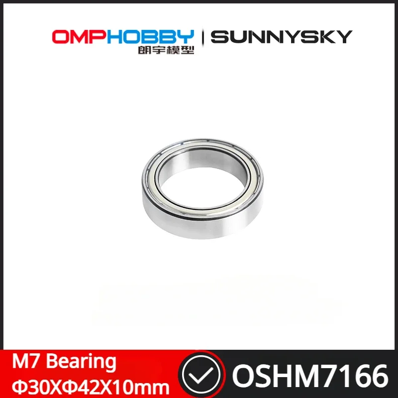 OMPHOBBY M7 RC Helicopter Spare Parts Bearing Φ30XΦ42X10mm OSHM7166