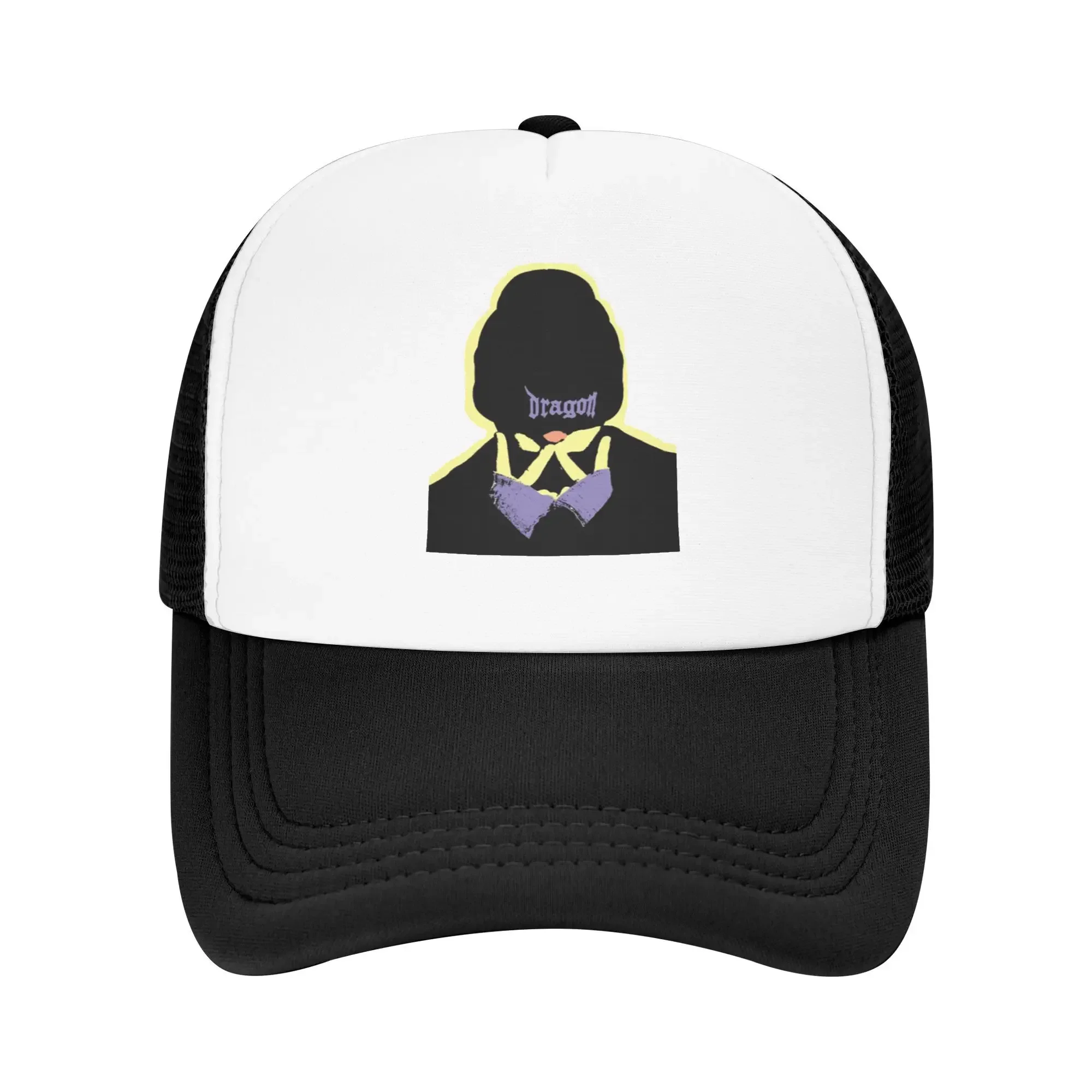 2025 Cool Dragon Kpop Music Sing For GD Fans Sport Mesh Baseball Caps Men Unisex Male Beach Bucket Hat Peaked Cap