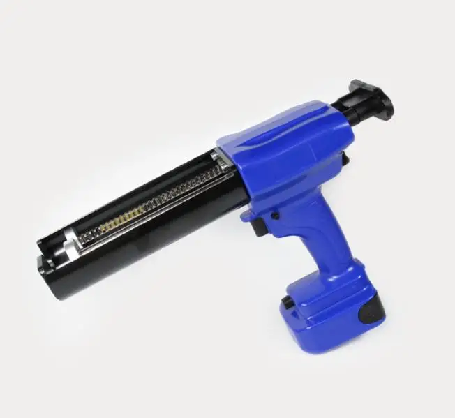 385ml 3:1 Dual Cordless Electric Caulking Gun Two-component Battery Glue Gun Adhesives Dispenser
