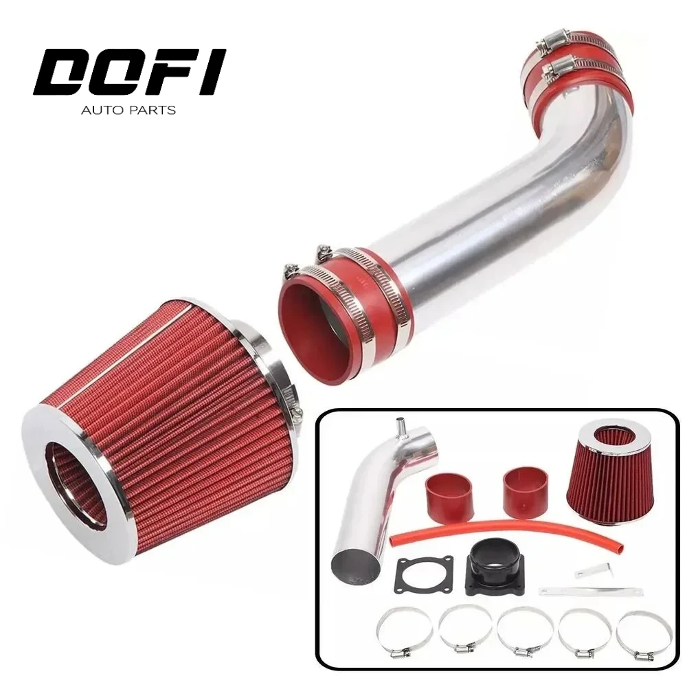

For Nissan 350Z 3.5L V6 Engine 3 Inch Intake Pipe Cold Air Intake with Filter for Infiniti FX35 G35 2003 2004 2005 2006